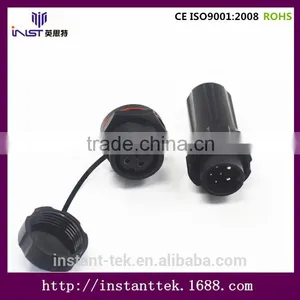 INST M22 2+4pin Panel Female Connctor Male Connctor thumbnail-1