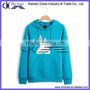Ladies' French Terry Hoody With Hood, Hoodies & Sweatshirt thumbnail-1