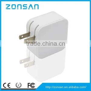 Handy 2-PORT USB Charger Wall Charger With Smart Charging thumbnail-4