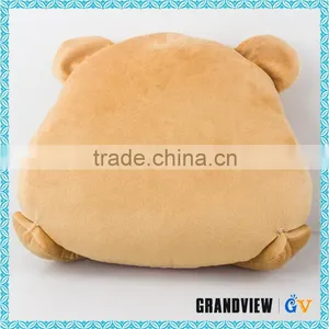 Funny Plush Animal Monkey Shaped Whatsapp Emoji Pillows For Decorative thumbnail-5