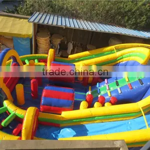 Jumping Obstacle Park Obstacle Course for Kids thumbnail-4