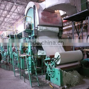 High Quality Disposable Cup Base Paper Making Machine for Sale Quality Choice thumbnail-1