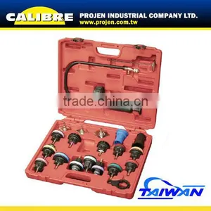 CALIBRE 18pc Cap Universal Radiator Pressure Test Kit thumbnail-1