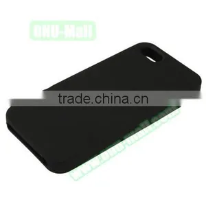 Free Sample Silicone Phone Case for IPhone 5, Back Cover Case for IPhone SE thumbnail-4