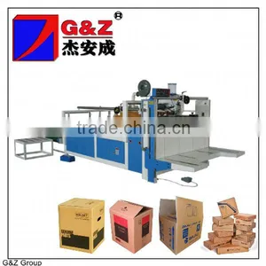 Semi Automatic Cardboard Box Folding Machine thumbnail-1