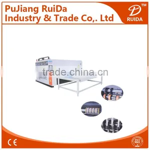 [RD-SA1200-2600-4]Chain Feeding 4 Color Corrugated Carton Flexo Printer Slotter Die Cutter Machine thumbnail-1