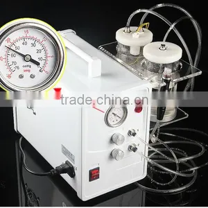 Diamond Dermabrasion Peeling Machine Galvanic Skin Care Device Ultrasound Skin Tightening Device Home Use thumbnail-1