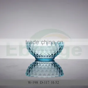 Colored Glass Bowl thumbnail-5