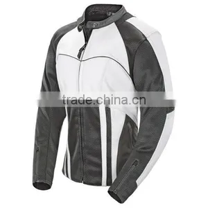 Women Black Motorbike Leather Jacket / Moto Racing Leather Jacket / 8097 thumbnail-1