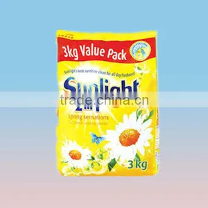 3KG Value Pack Lanudry Washing Powder Packaging Side Gusset Bags thumbnail-1