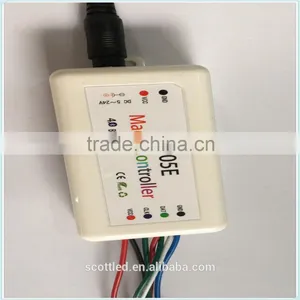 New Controller Bluetooth Wifi Controlled Led Rgb Strip 5050smd Led Strip Supplier's Choice thumbnail-6