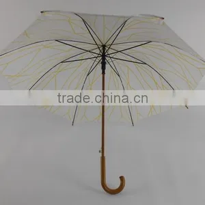 23 Inches Wooden Handle Umbrella Cost thumbnail-3