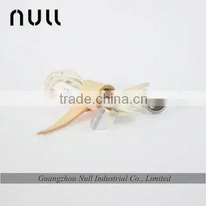 Wholesale Handicrafts Genuine Leather Accessories Earphone Holders thumbnail-4