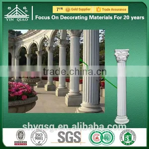 Roman Column/ Gypsum of Paris/Fiberglass Reforced Gypsum Pillars thumbnail-4