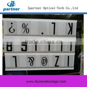 China Low Price Custom Led Light Box With Letters thumbnail-3