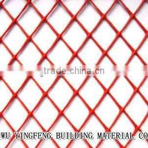 High Quality HDPE Plastic Square Grid Orange thumbnail-1