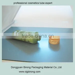 300ml Large Diameter Conditioner Laminated Tube With Flip Top Cap thumbnail-3