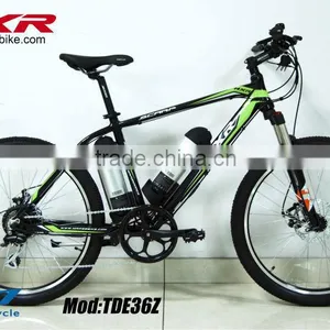 Double Battery Electric Bike With Samsung Battery thumbnail-1