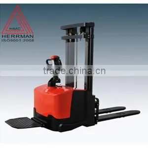 (HERRMAN)1.2Ton Full Electric Stacker CDD12B thumbnail-1