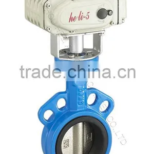Wafer Electric Butterfly Valve EPDM thumbnail-1