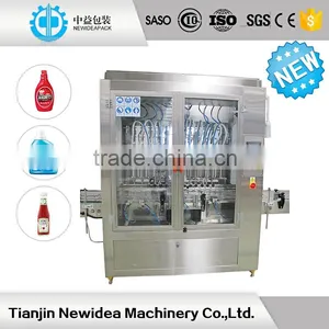 ND-P-8 Factory Toilet Cleaner Liquid Automatic Packaging Machine thumbnail-1