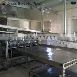 200 Type Pig Hair Removing Machine With Pig Processing Conveyor Hooking Table thumbnail-1