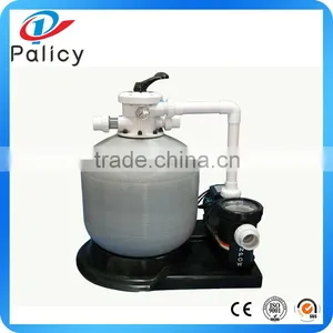 Water Treatment Top Mount Portable Swimming Pool Sand Filter With Pump thumbnail-1