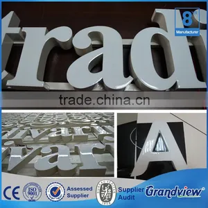 Custom Brand Logo Epoxy Resin Front-lit Advertising Outdoor Sign Letter thumbnail-2