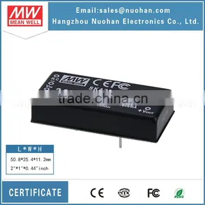 Mean Well 20W DC DC Converter 12v 20w Converter thumbnail-5
