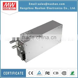 Meanwell 1500w Switching Power Supply/1500W Single Output With PFC Function thumbnail-2