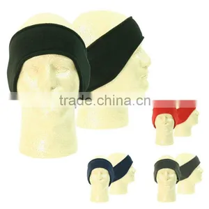 High Quality Fashionable Red Polar Fleece Headband With Customer Logo thumbnail-1