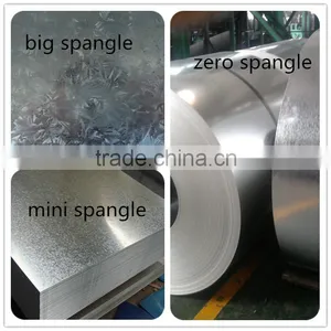 0.125mm-1.0mm PPGI Steel Coil Color Coated Galvanized Iron Coil thumbnail-2