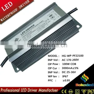 HG-WP-PF22100 LED Driver Lamps Driver 100W COB thumbnail-1