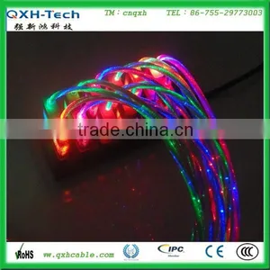 Light up Usb Cable Charger thumbnail-1