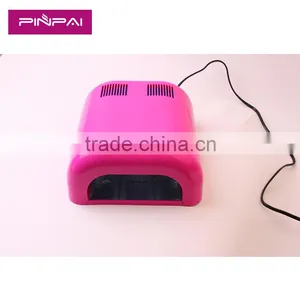 2015 Model 613 Popular Rose Color 36w Nail uv Lamp thumbnail-1