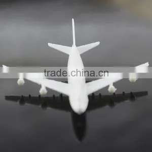 White Scale Plastic Model Building in Articial Crafit thumbnail-3