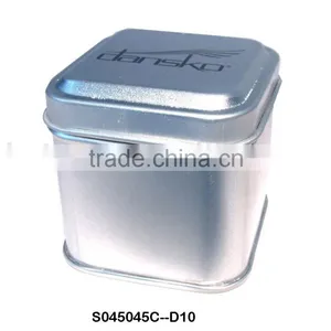 Gift Tin(Tea Tin,Square Tin) thumbnail-1