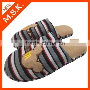 Simple And Soft Cartoon Printed EVA Indoor Slipper With Lower Price thumbnail-1