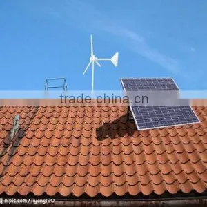 10KW Wind Generator Solar Hybrid System thumbnail-1