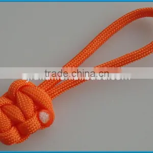 Custom Design Braided Handmade Cobra Weaving Paracord Zipper Puller Fist Knot Paracord Zipper Puller thumbnail-4