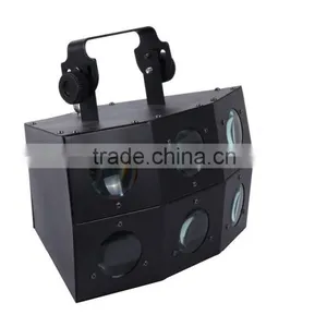Color Changing RGB 45W DMX Sound-activated LED Disco Light thumbnail-2