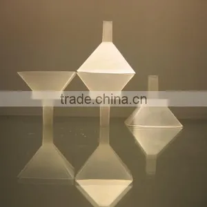 Square Matte Transparent Perfume Funnel thumbnail-3