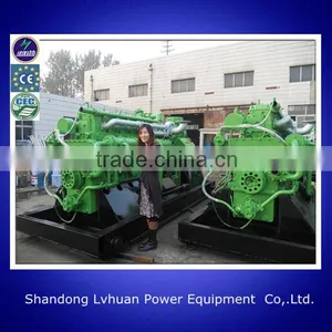 10/20/25/30/40/50/60/80/100/120/150/200/250/300/400/500/800/1100KW Wood Gas Generator for Sale thumbnail-2