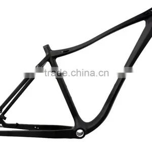 Full Carbon Snow Frame Carbon Fat Sand Bicycle Frame, 2015 Fat Bike Frame Fat Bike 100mm BB Shells 190mm Rear Spacing thumbnail-1