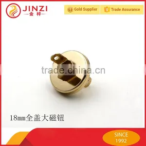 New Buttons Items 14mm or 18mm Metal Concave Convex Matching Magnetic Button thumbnail-4
