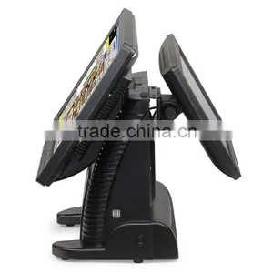 15 Inch Touch TFT Intel Celeron 1037U Dual Core Touch Pos System IZP013 thumbnail-4