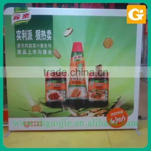 Straight Tension Fabric Banner Stand for Display thumbnail-1