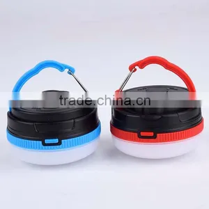 Outdoor Camping 6 LED Lamp Portable Lantern Colorful Tent Light thumbnail-1