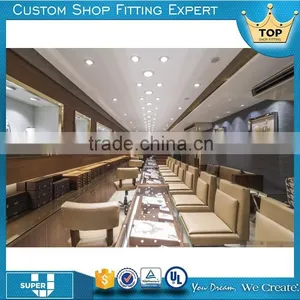 Modern Elegant Retail Jewellery Shop Interior Decoration thumbnail-1