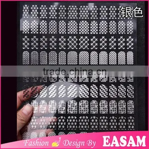 New Arrival 3D 108 Pcs Nail Art Wraps,metallic Nail Wraps thumbnail-1